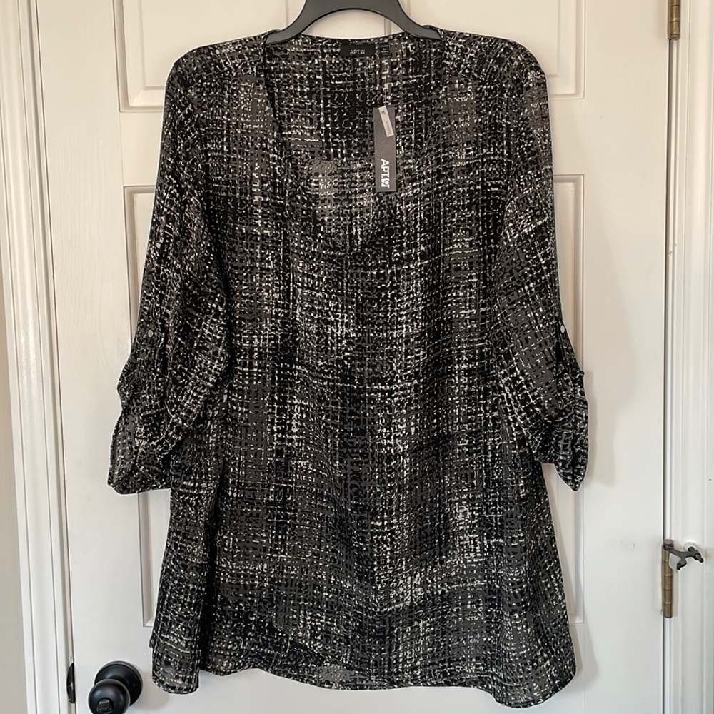 Apt9 tunic blouse 3X